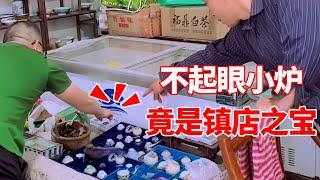 小哥路过街边古董店，看上不起眼小盆，没想到竟是镇店之宝，声东击西轻松拿下！【收藏小哥张恩鹏】