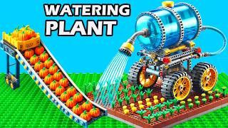 Building LEGO Watering for my Farm - Lego Technic Machine