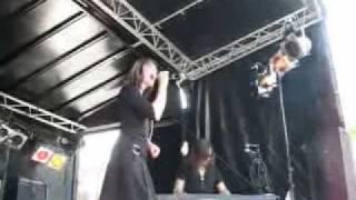 Floor Jansen & Joost van den Broek @ Stationplein Roermond 1-6-08 My Choice.avi