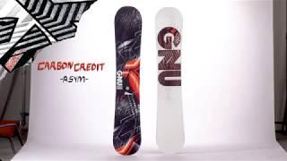 CARBON CREDIT SNOWBOARD 2018-2019 | GNU