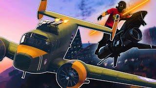 Destroying Sweaty Tryhards With a Mogul on GTA Online