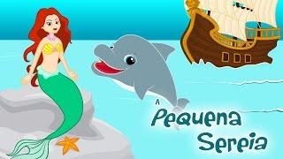 A Pequena Sereia em Português - Historia completa - Desenho animado com os Amiguinhos