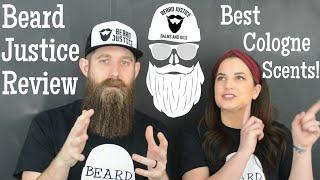 Beard Justice Review + GIVEAWAY! Cologne Scents - Amazing!