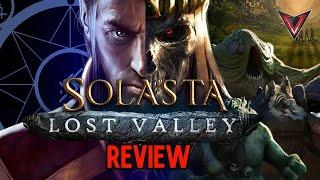 Solasta CoTM Lost Valley DLC Review & Gameplay July 2022