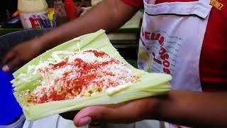 #ESQUITES DE CHAPULINES,  OAXACA México