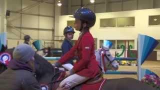 Showjumping -Pony Of the Year Show, U10 Style & Performance