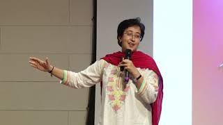 Delhi's Education Revolution | Atishi  | TEDxGurugram