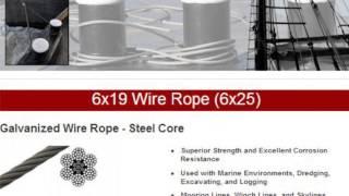 6x19 Wire Rope