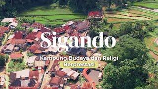 SIGANDO - Kampung Wisata Religi dan Budaya Berprestasi