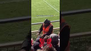 Football Steward Funny Song with Leyton Orient Fans 