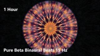 Pure Beta Binaural Beats 15 Hz