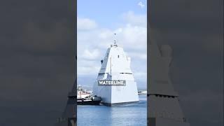 What Happens When a Zumwalt-Class Destroyer Faces Rough Seas?