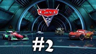 Cars 2 - The Video Game: Part 2, New Agent Training