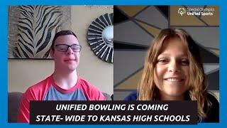 Unified Bowling comes to Unified Champion Schools in Kansas