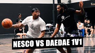 This Was A Defensive NIGHTMARE! | Nesco vs DaeDae 1V1