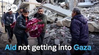 UN human rights chief: Israeli attacks on hospitals in Gaza might be war crime | DW News