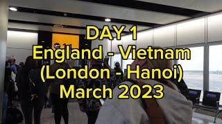 UK to Hanoi Day 1: Jet Lag Adventures, Iconic Train Tracks & Vietnam's Secret Egg Coffee!