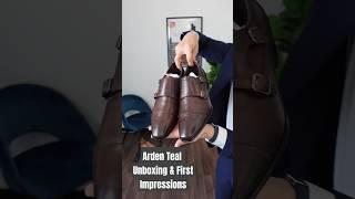 Arden Teal - Double Monk Unboxing & First Impressions!