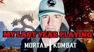 My Last Year Playing MK1 (Mortal Kombat 1) | Thank you everyone!