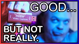 Cheap Video Capture Card | Before You Buy!