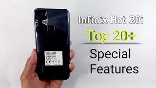 Infinix Hot 20i Top 20 Special Features | Hidden Features, Tips & Tricks, You Need To Know