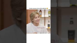 V's reaction when Army's try to flirt with him  || #bts #btsarmy #btskittymedia