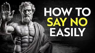 Master the Art of Saying NO | Stoic Strategies for Overcommitment and Setting Boundaries (STOICISM)