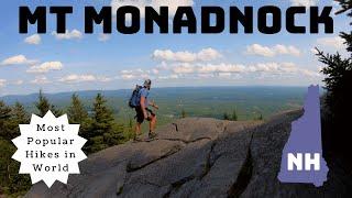 Mt Monadnock New Hampshire Hike Guide: WORLD'S 2nd MOST CLIMBED MOUNTAIN