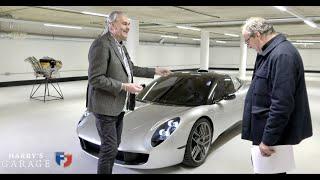 Gordon Murray reveals the secrets behind his new T.33 supercar & why he loves V12 engines