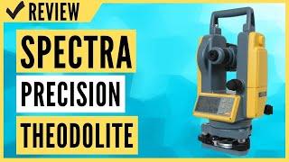 Spectra Precision DET-2 Digital Electronic Theodolite Review