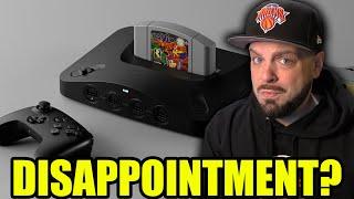 I'm Kinda Worried About The New HD N64 Coming In 2025....