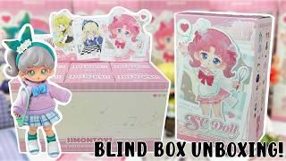 LET'S OPEN 6 ADORABLE BJD BLIND BOXES! Teennar High School Student's Club Ball Jointed Dolls!