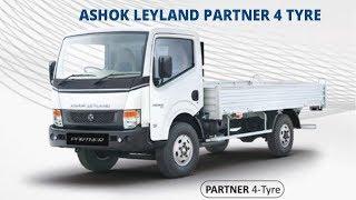 ASHOK LEYLAND PARTNER 4 TYRE