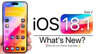 iOS 18.1 Beta 2 is Out! - What's New?