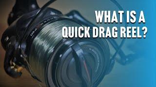 What is a Quick Drag Reel for Carp Fishing?