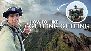 How to hike MT. GUITING-GUITING | Recommendations, Tips | Sibuyan Island, Romblon, Philippines | 4k