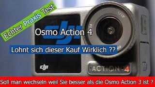 DJI Osmo Action 4 I Lohnt sich dieser Kauf wirklich? Ausführlicher Kamera Test