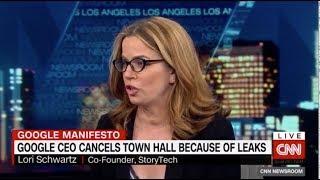 The TechCat on CNN International: Google Memo Scandal