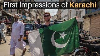 First Impressions of Karachi, PAKISTAN