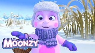 Moonzy | Luntik | Winter is coming  Cartoons for kids