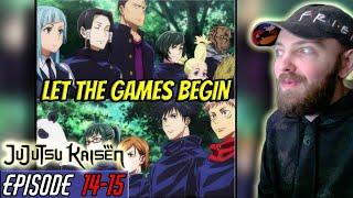 GAME TIME! Rapper REACTS To JUJUTSU KAISEN Episode 14 - 15 呪術廻戦