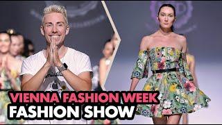 MANUEL ESSL DESIGN at Vienna Fashion Week 23 | FASHION SHOW