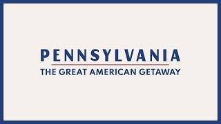 Pennsylvania. The Great American Getaway (:30 sec spot)