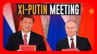 HERE'S THE REAL LESSON FROM THE SHOWY XI-PUTIN MEETING / THE WASHINGTON POST article opinion