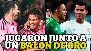 Futbolistas CENTROAMERICANOS que jugaron JUNTO a un BALON DE ORO