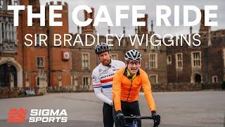 Matt Stephens The Cafe Ride - Sir Bradley Wiggins Episode | Sigma Sports