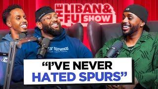 Sharky On Playing For Tottenham, SDS vs Beta Squad & Working For Arsenal! | Liban & Fu Show #1