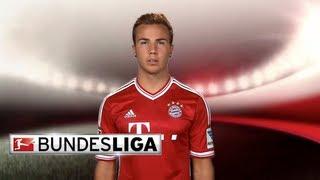 Mario Götze - Top 5 Goals