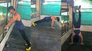 Vidyut Jammwal SHOWING Best Workout For Weight Loss During Lockdown in home