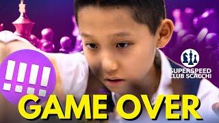 È SUCCESSO L' IMPENSABILE: A 10 Anni Risolve gli Scacchi e Batte anche Faustino Oro e Carlsen